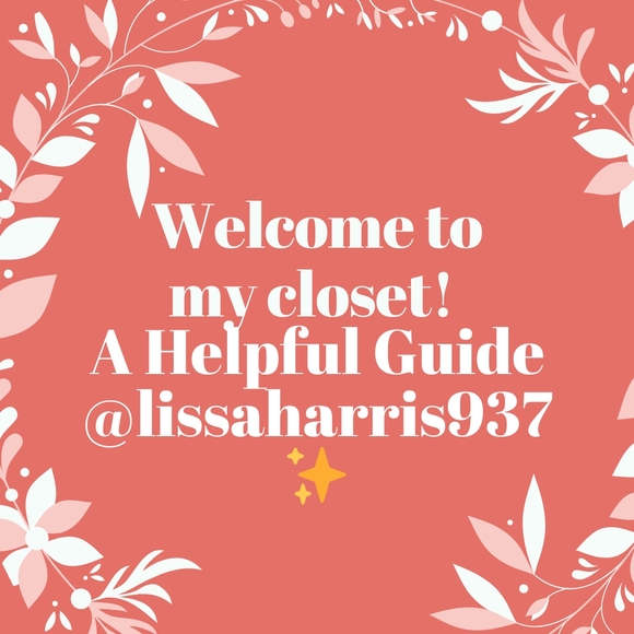Myself Other - Welcome To My Closet •A Helpful Guide When Visiting @lissaharris937